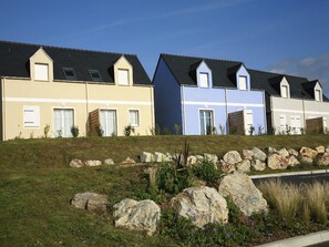 Außenseite Ferienhaus [Sommer]