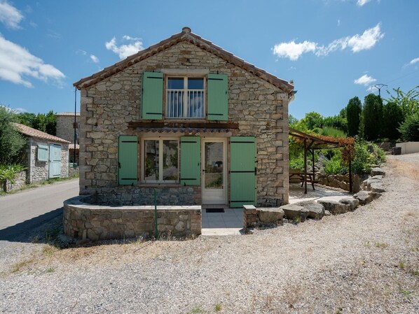 Holiday Home Exterior [summer]