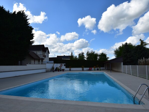 Schwimmbad des Ferienhauses
