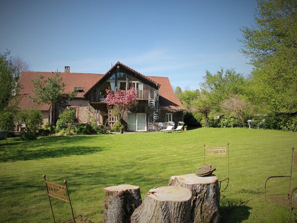 Holiday Home Exterior [summer]