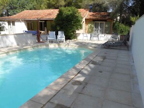 Holiday Home Exterior [summer]