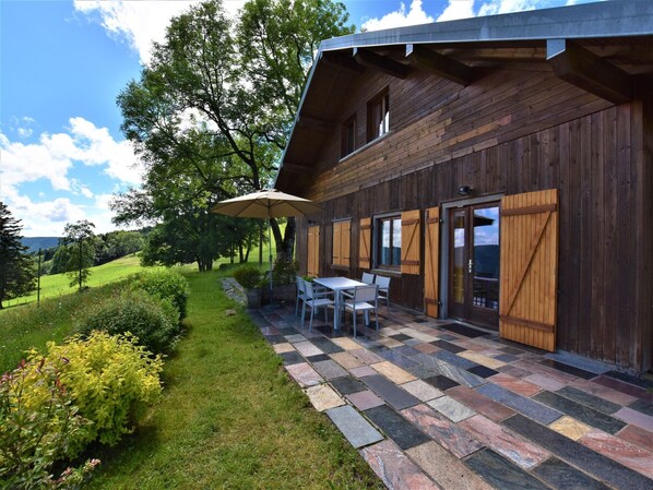 Holiday Home Exterior [summer]