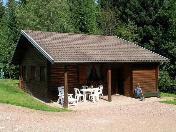 Holiday Home Exterior [summer]