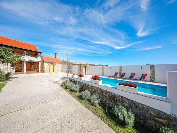 Holiday Home Exterior [summer]