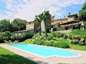 Extérieur maison de vacances [été]