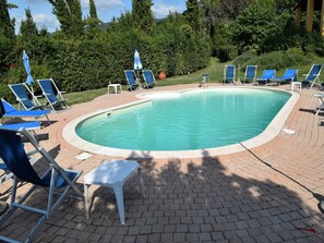 Piscine maison de vacances