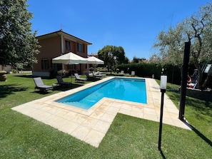 Piscine maison de vacances