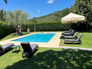 Piscine maison de vacances