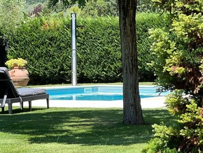 Piscine maison de vacances