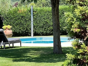 Piscine maison de vacances