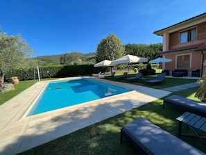 Piscine maison de vacances
