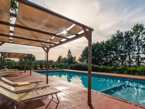 Piscine maison de vacances