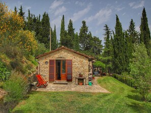 Extérieur maison de vacances [été]