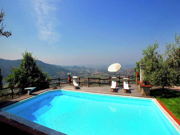 Piscine maison de vacances