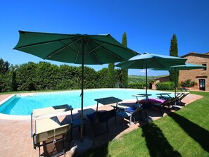 Piscine maison de vacances