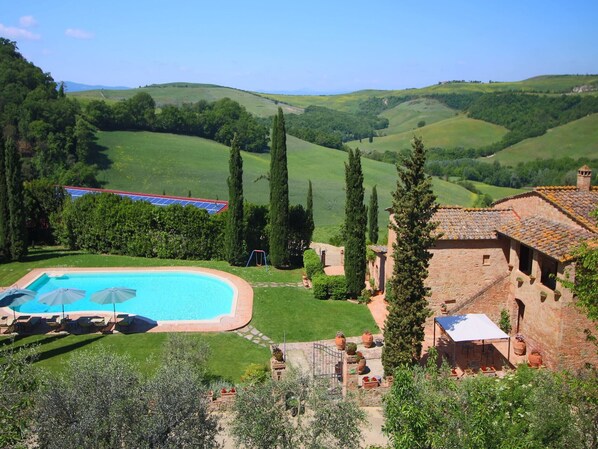 Extérieur maison de vacances [été]