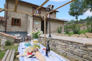 Extérieur maison de vacances [été]