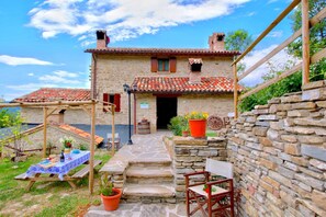 Extérieur maison de vacances [été]
