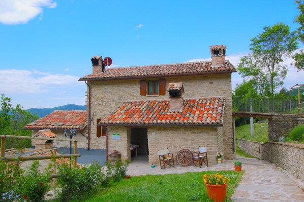 Extérieur maison de vacances [été]