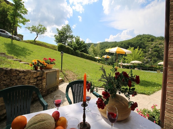 Terrasse / Balkon
