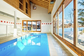 Piscine maison de vacances
