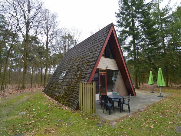 Extérieur maison de vacances [été]