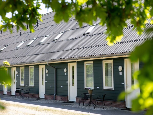 Außenseite Ferienhaus [Sommer]