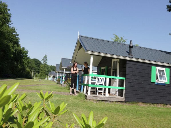 Holiday Home Exterior [summer]