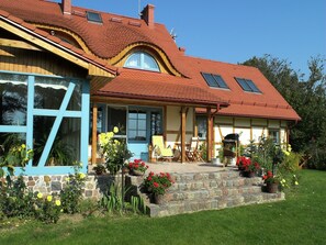 Holiday Home Exterior [summer]