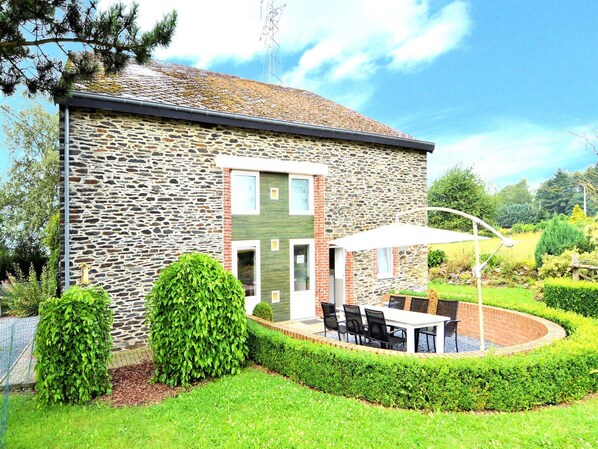 Holiday Home Exterior [summer]