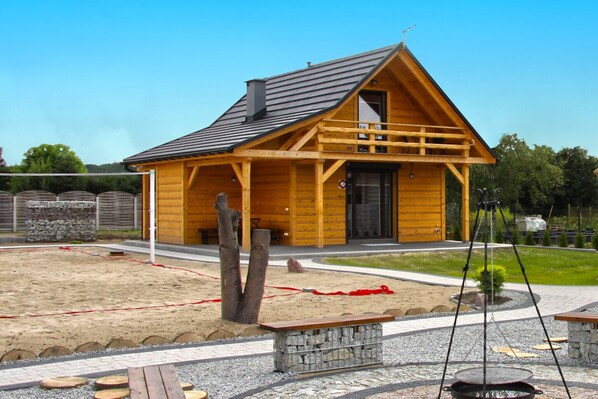 Holiday Home Exterior [summer]