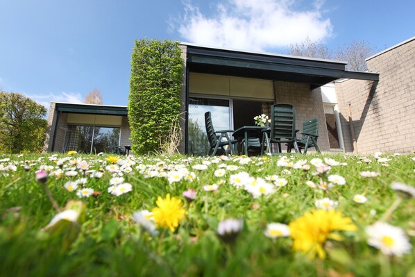 Außenseite Ferienhaus [Sommer]