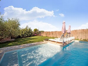 Piscine maison de vacances