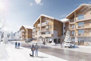 Holiday Home Exterior [winter]