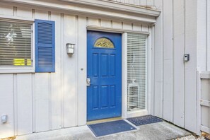 Exterior entry 