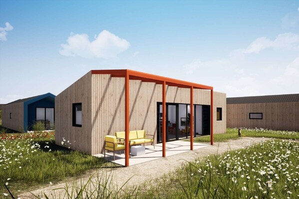 Holiday Home Exterior [summer]