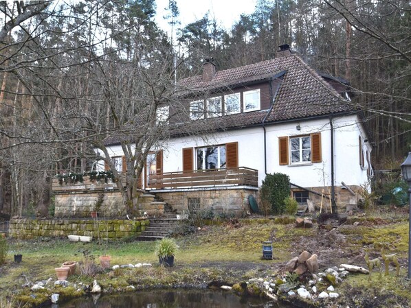 Holiday Home Exterior [summer]