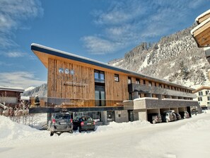 Holiday Home Exterior [winter]