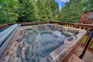Bubbelpool utomhus