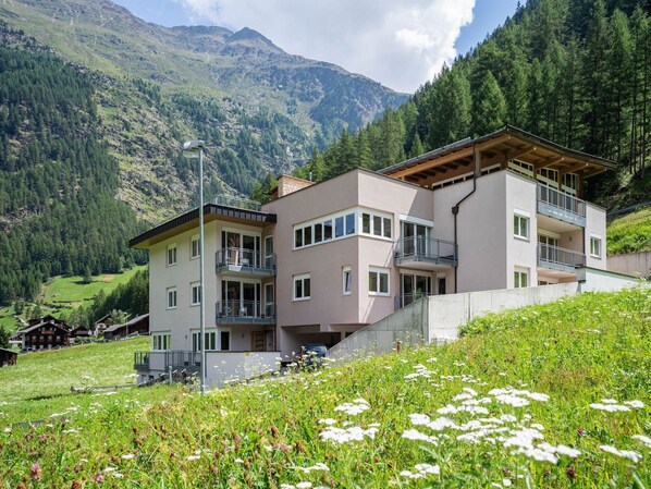 Holiday Home Exterior [summer]