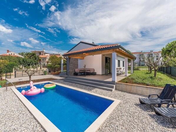 Holiday Home Exterior [summer]