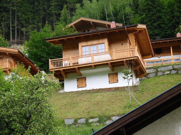 Holiday Home Exterior [summer]