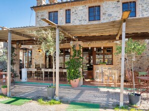 Außenseite Ferienhaus [Sommer]
