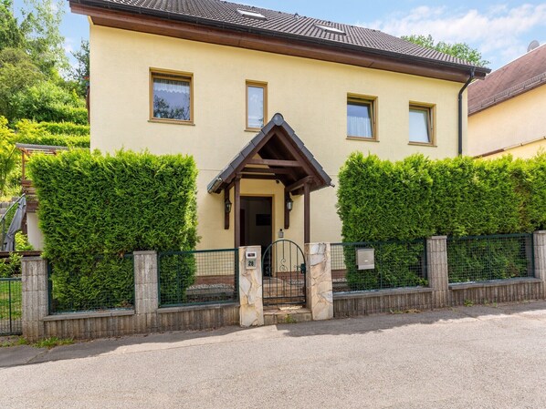 Holiday Home Exterior [summer]