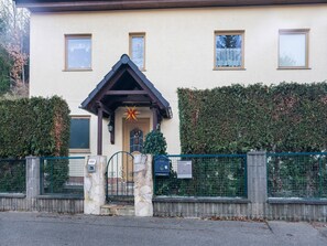 Holiday Home Exterior [summer]