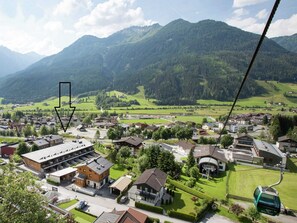 Außenseite Ferienhaus [Sommer]