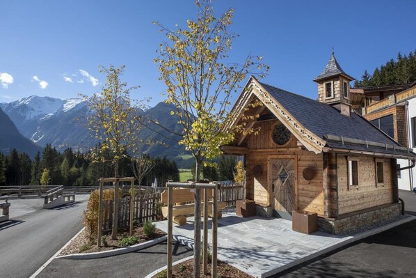 Holiday Home Exterior [summer]