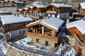 Holiday Home Exterior [winter]