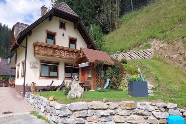 Holiday Home Exterior [summer]