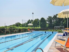 Piscina casa de vacaciones